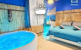 Narbnb - BORA-BORA SUITE - Jacuzzi - Centre - Clim